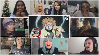 Download ⚡️Thunderclap \u0026 Flash!⚡️ Zenitsu Epic Fight Reaction Mashup Demon Slayer Kimetsu No Yaiba Episode 17 MP3