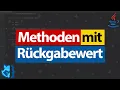 Methoden MIT Ruckgabewert in Java Java Tutorial Deutsch Teil 17 Coding Fox