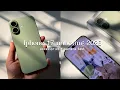 iphone 17 unboxing sage green aesthetic vlog accessories camera test in 2026
