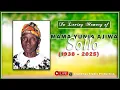 Download Lagu Mama Yunia Ajiwa Sollo || Funeral Service || 1938 - 2025