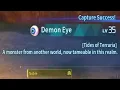 Demon Eye capturing guide how to catch the demon eye from terraria
