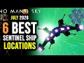 6 NEW EPIC Sentinel Ships to Get in No Man s Sky Right Now