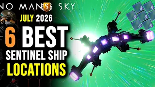 6 NEW EPIC Sentinel Ships to Get in No Man s Sky Right Now