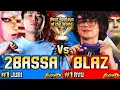 Lagu 🔥 SF6 Ryu (BLAZ in JAPAN🔥vs KOSAKU, 2BASSA) Juri ▰ Street Fighter 6 Gameplay High Level