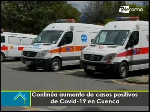 Continúa aumento de casos positivos de covid-19 en Cuenca