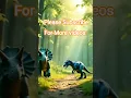 Download Lagu Two Dinosaurs #dj #music #party #remix #cartoonforkids #animalshorts #animalfight #kidslearning