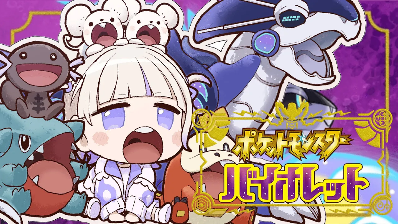 #１１【ポケモンSV】はじめてのポケモン！ばんちょーの大冒険【轟はじめ/ReGLOSS】 #hololivedev_is