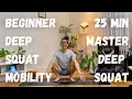 Lagu Daily Mobility Routine for Beginners | Ankles, Hips \u0026 Deep Squat (Follow Along)