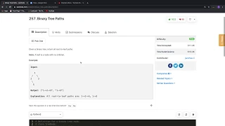257 Binary Tree Paths in python