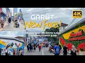 Lagu 4K | Morning Walk at Car Free Day Garut: Swiss Van Java, Legendary Coffee Shop \u0026 Vibrant Atmosphere