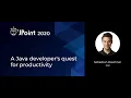Sebastian Daschner A Java developer s quest for productivity