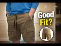 JMIERR Men s Cargo Shorts Review Stretch Cotton Casual Shorts with 6 Pockets