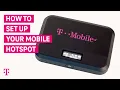 How To Set Up Your Mobile Hotspot from Project 10Million T-Mobile