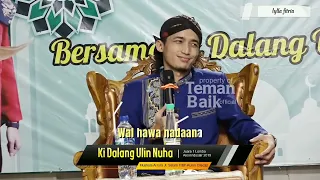Ki Dalang Ulin Nuha (Lirik) Sholawat tiktok viral - Ya Thoybah, Ya Rasulallah, Sholli wasallimda