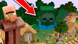Minecraft pero con MOBS TITANES - Mod Video