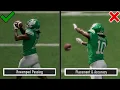 I Used Science to PROVE What is the BEST PASSING TYPE in College Football 25 Revamped or Placement