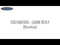 Foo Fighters - Learn to Fly Drum Score Drumless Playback