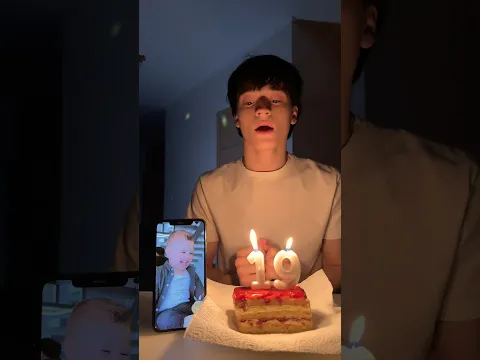 My first birthday spent alone 🥺🥳