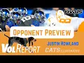 The VolReport Show ing Vols vs Kentucky with CatsIllustrated com s Justin Rowland