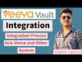 Veeva Vault Integration How to integrate veeva vault to another system Veeva Integration