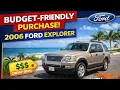 Thrifty Explorer Unveiling the surprising value of my budget Ford Explorer