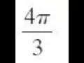 draw the angle for radians