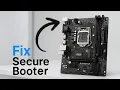 BIOSTAR How To Fix Secure Boot Being Enabled But Not Working on Biostar Motherboards