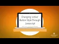 Lecture 63 Changing active Button Style Through JavaScript