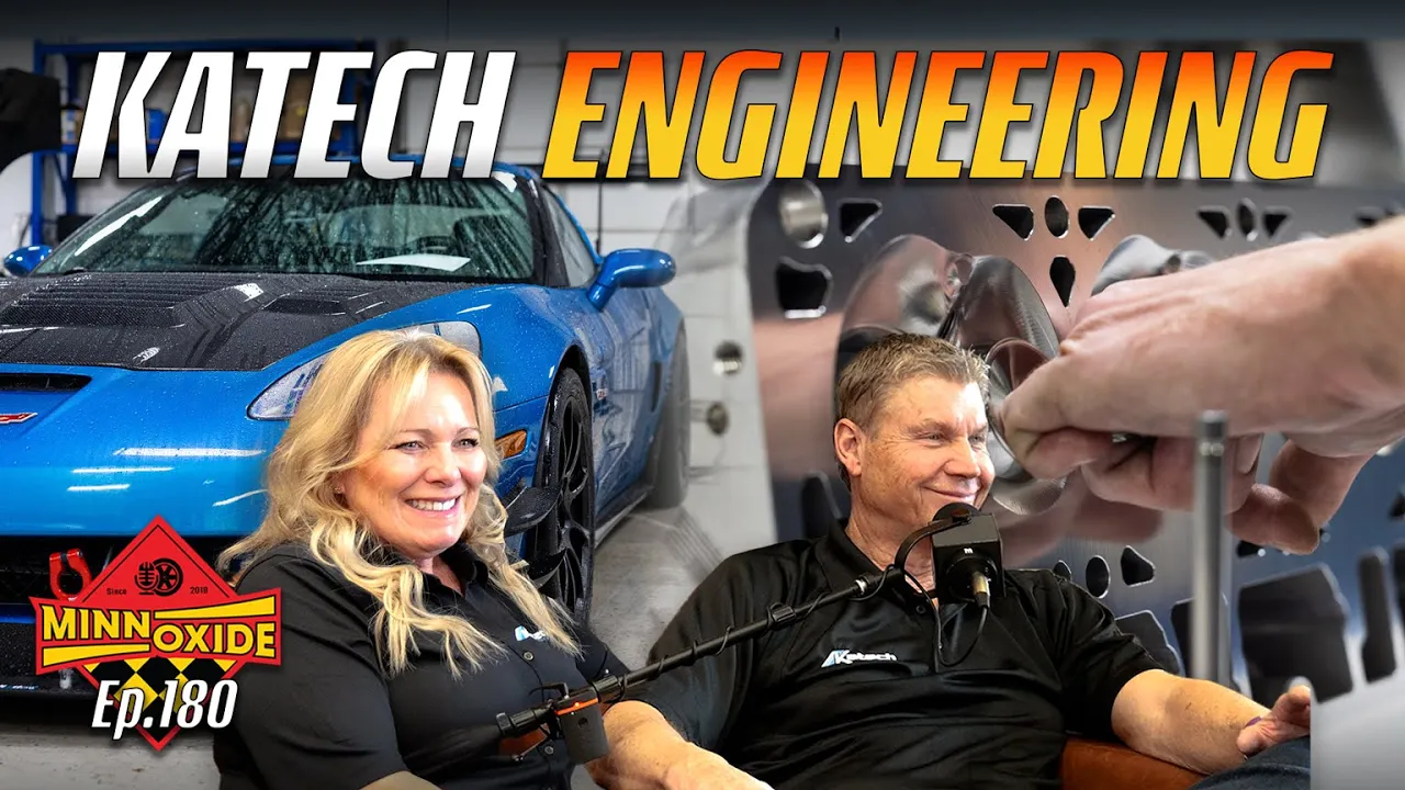 180. Katech Engineering, Rapson Performance Group, Technology in Racing w/ Mark and Lynn Rapson