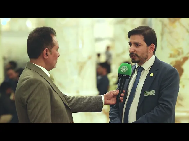 ⁣العتبة العلوية المقدسة...فعّاليات اختتام برنامج النخبة العلوية الأول للمنتسبين الشباب