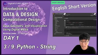 Eng 1 DAY - Computational Design Data Geometry and Visualization Using Digital Media