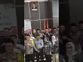 Lagu Khalis Mustiko Pimpin Rapurna DPRD Umumkan Pasangan Bupati Tebo Terpilih 2025-2030.