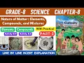 Grade 8 Science Curiosity Chapter 8 Nature of Matter Elements Compounds and Mixtures Part 3