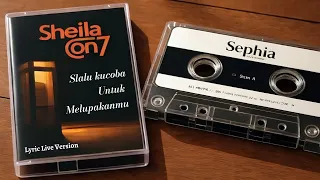 sheila on 7 sephia lyric live version cover 