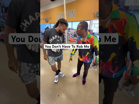 You Don’t Have To Rob Me