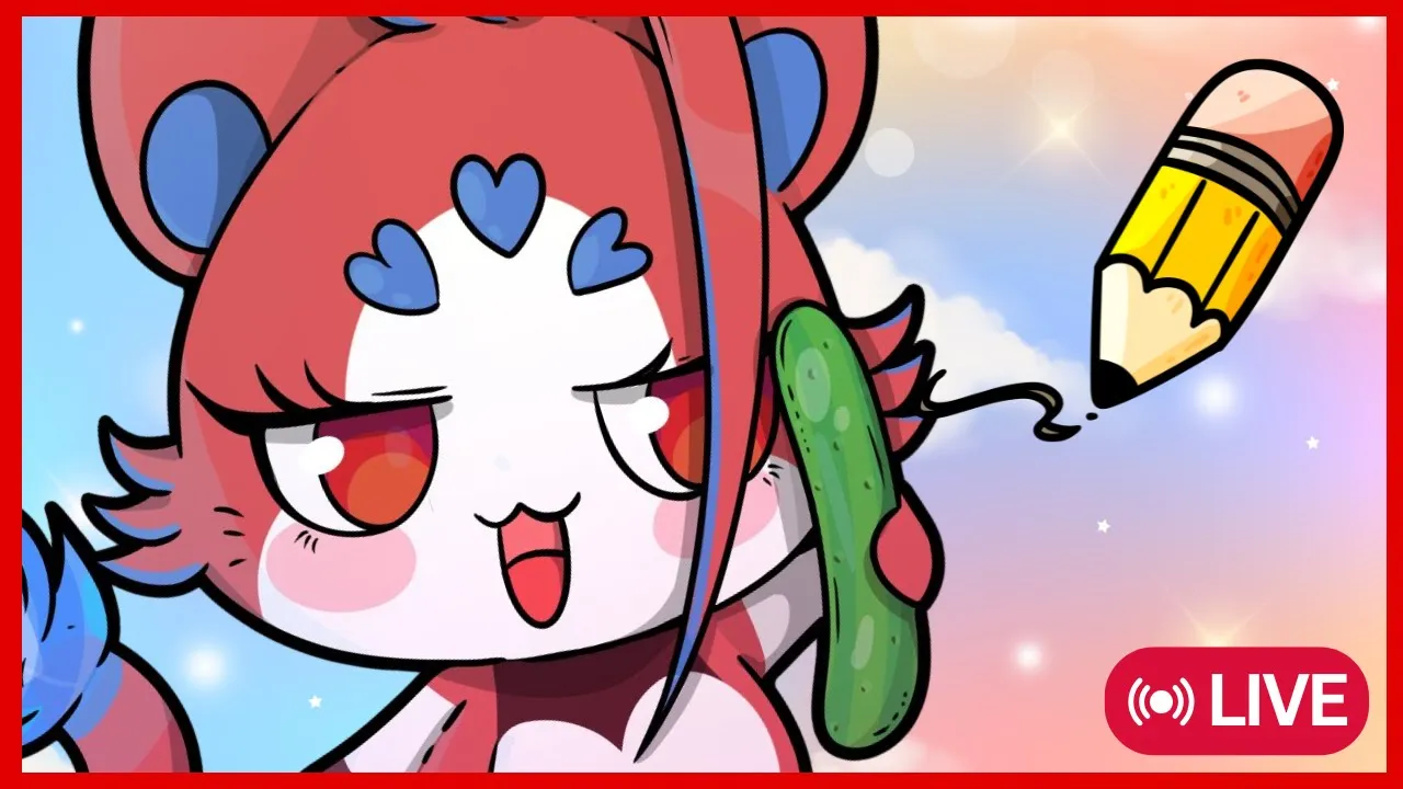 【DRAWING】Lets draw more ERB fan mascot OC's! + lets have a rabbit about OTAKU ~! ?