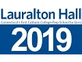 Lauralton Hall Acceptance - Class of 2019