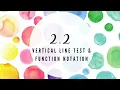 2 2 VLT and Function Notation