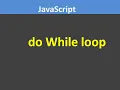 Core JavaScript Tutorial-28 do while loop In JavaScript Hindi JavaScript For Beginners