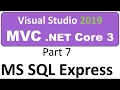 Visual Studio 2019 - C Core 3