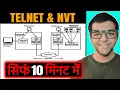 TELNET Terminal Network NVT Network Virtual Terminal