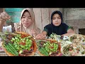 Download Lagu Makan Begini Aja Nikmatnya Tak Terkira, TERONG PENYET PETE PEDAS,Tumis Sawi Orak Arik Telur