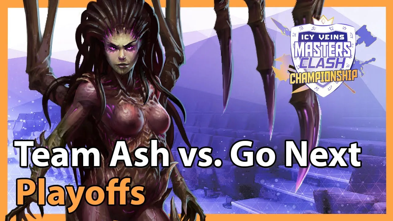 Playoffs: Go Next vs. Team ASH - MC - Heroes of the Storm