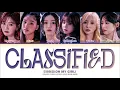 Lagu OH MY GIRL 'Classified' Lyrics (오마이걸 Classified 가사) (Color Coded Lyrics)