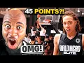 MY AAU PLAYER DROPPED 45 POINTS IN A SOLD OUT AAU GAME