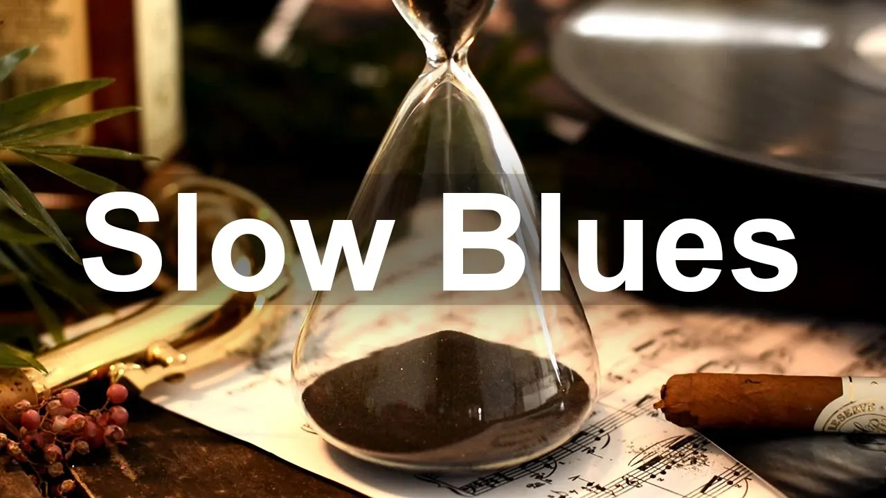 Smooth Blues Music - Slow Blues and Rock Ballads Instrumental Music