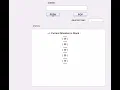 Stack In GUI By Java IDE - Eclipse
