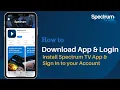 How to Download Spectrum App and Login Sign In - Spectrum TV