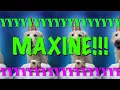 HAPPY BIRT AY MAXINE - EPIC Happy Birt ay Song