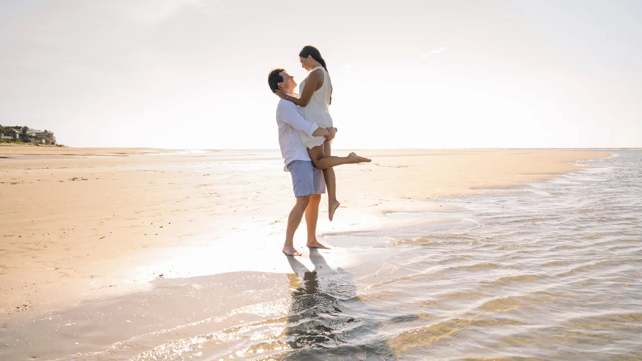 Noah & Alagi | Isle of Palms Morning Proposal